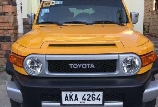 2015 Toyota FJ Cruiser for sale