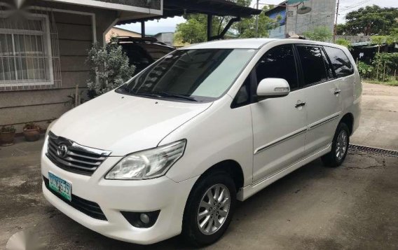 Toyota Innova V D4D automatic turbo diesel 2012 model