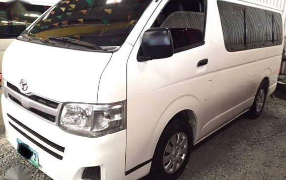 2013 Toyota Hiace Commuter MT for sale-2