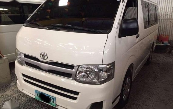 2013 Toyota Hiace Commuter MT for sale-1