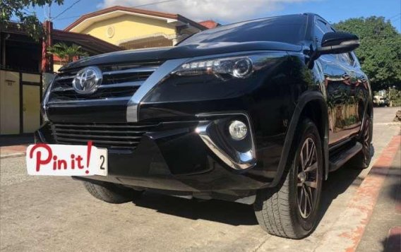 Toyota Fortuner V 2017 for sale-2