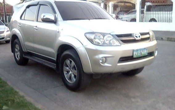 2007 Toyota Fortuner for sale-1