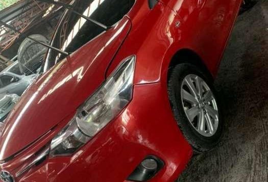 2017 Toyota Vios E manual red-2