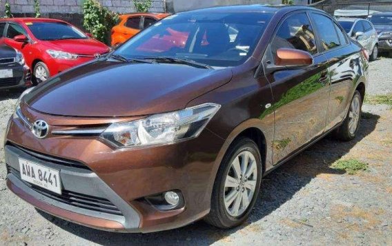 2015 Toyota Vios for sale-1