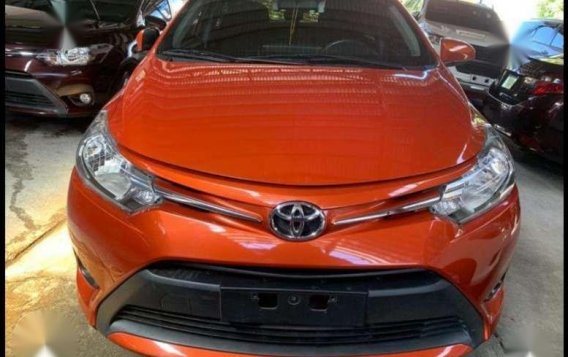 Toyota Vios E 2017 MT for sale-1