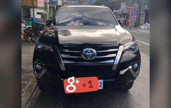 Toyota Fortuner V 2017 for sale