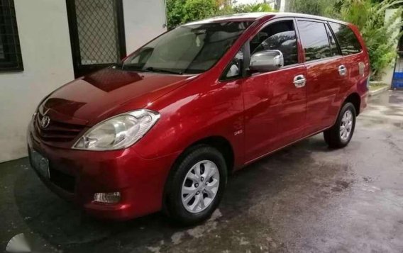 Toyota Innova E 2009 for sale