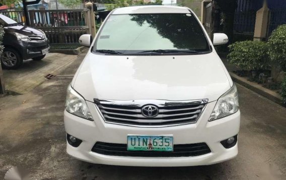 Toyota Innova V D4D automatic turbo diesel 2012 model-1