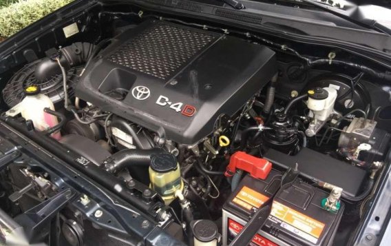 Toyota Fortuner V diesel 4x2 2015 for sale-4