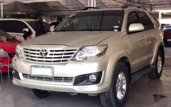 2013 Toyota Fortuner 4x2 G Automatic Gas for sale -1