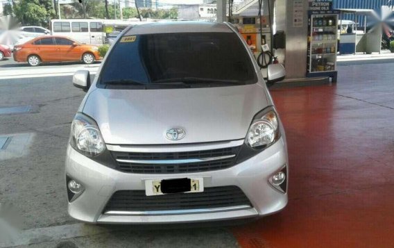 2016 Toyota Wigo G Automatic for sale