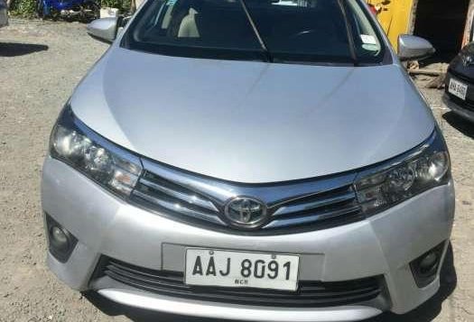 Toyota Corolla Altis g AT 2015 FOR SALE