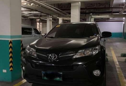 Toyota RAV4 black 2013 for sale