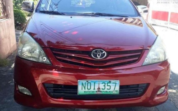 2009 Toyota Innova E Diesel AT for sale 