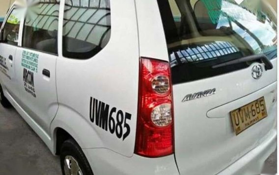 Toyota Avanza Taxi 2010 for sale -3
