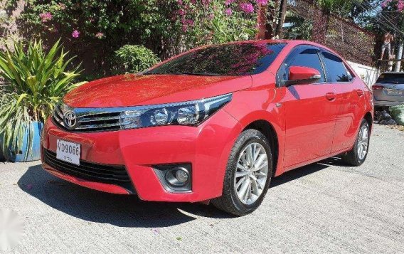 2016 Toyota Corolla Altis G Automatic 1.6 for sale -1