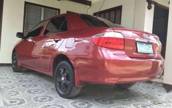 Automatic Toyota Vios 2004 for sale-4