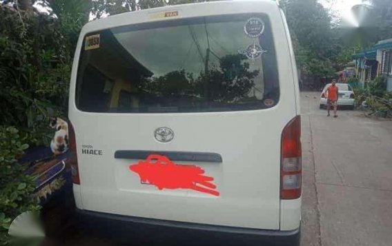 For sale Toyota Hiace 2014 model-3