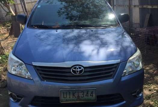 2012 Toyota Innova E for sale