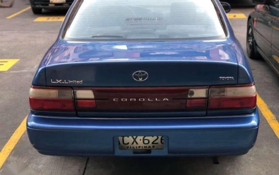 Toyota Corolla GLi Manual 1993 for sale-3