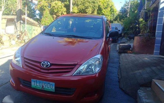 2012 Toyota Innova E Diesel Automatic for sale-1