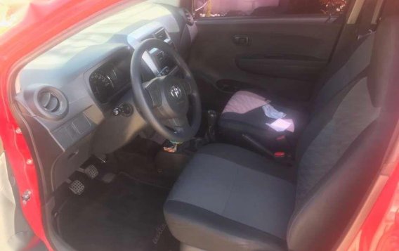 Toyota Wigo 1.0 E manual 2015 for sale -1