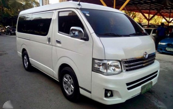 2013 Toyota Hiace Super Grandia for sale -6