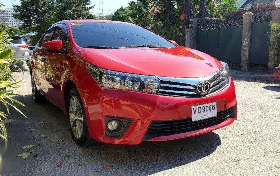 2016 Toyota Corolla Altis G Automatic 1.6 for sale 