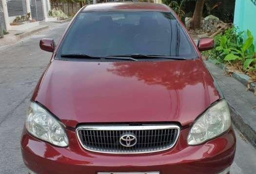 Toyota Corolla Altis G 2004 AT for sale 