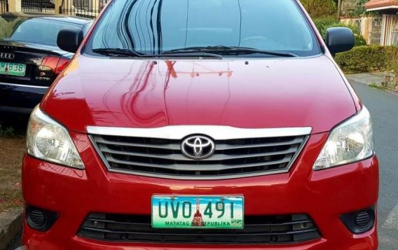 Rush Toyota Innova 2013 E Diesel for sale 