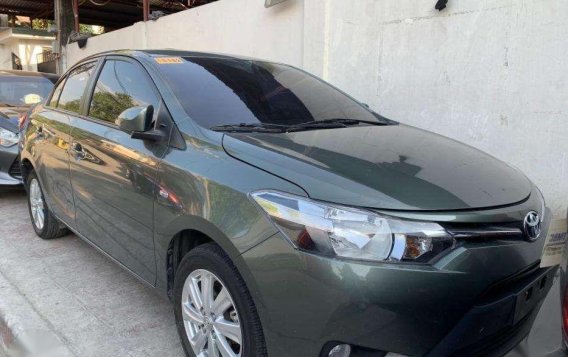 2018 Toyota Vios 1300E Automatic Shift Green