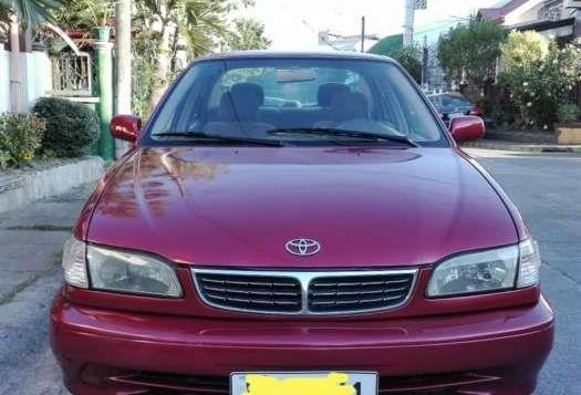 Toyota Corolla GLi 1.6 1999 for sale 