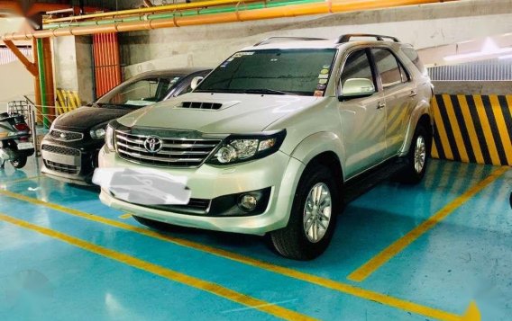 Toyota Fortuner 2014 V 4x2 for sale -5