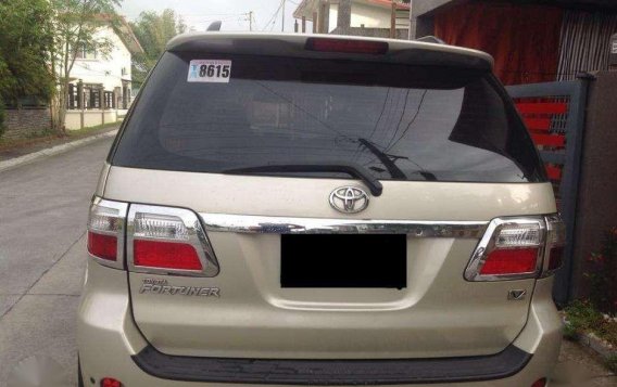 2010 Toyota Fortuner for sale-1