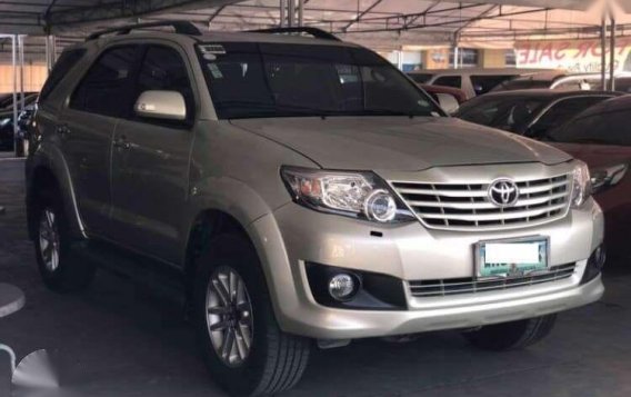 2013 Toyota Fortuner 4x2 G Automatic Gas for sale -3