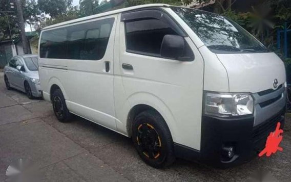 For sale Toyota Hiace 2014 model-1