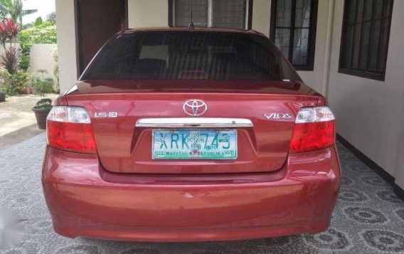 Automatic Toyota Vios 2004 for sale-9