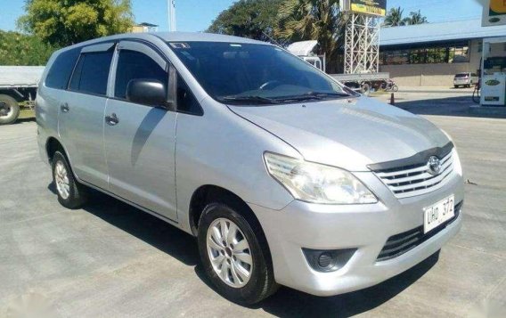 2013 Toyota Innova J for sale 