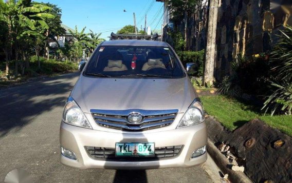 Toyota Innova E 2012 Model for sale-6