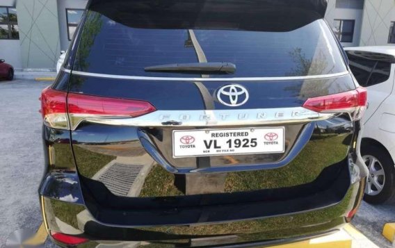 2017 Toyota Fortuner V matic diesel for sale -4