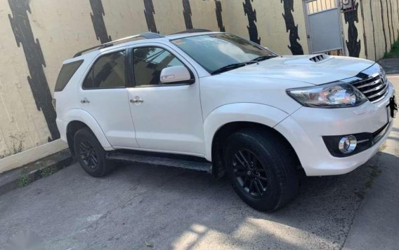 Toyota Fortuner 2016 2.5V AT for sale -8