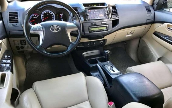 2014 Toyota Fortuner V for sale-9