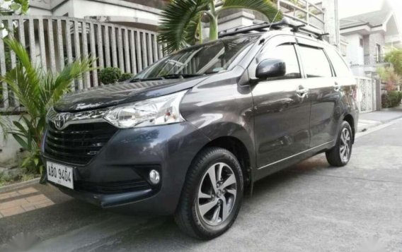 Toyota Avanza G manual 2016 for sale-1