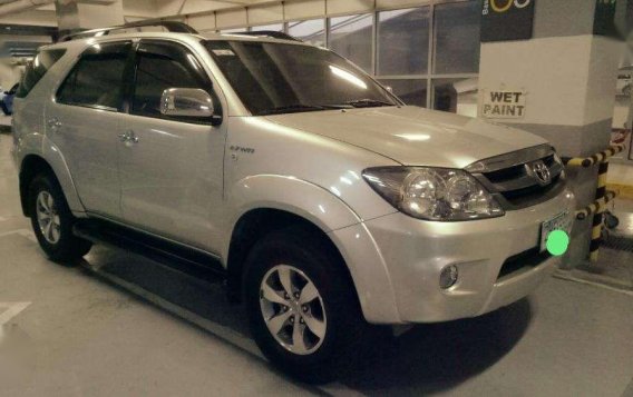 Toyota Fortuner automatic transmission 2007 for sale