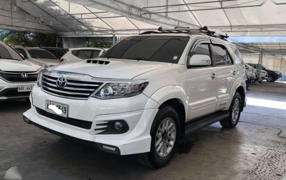 Very Fresh 2014 Toyota Fortuner G Diesel Automatic 