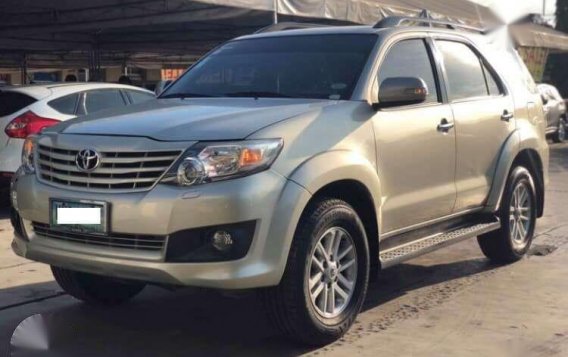 2013 Toyota Fortuner 4x2 G Automatic Gas for sale 