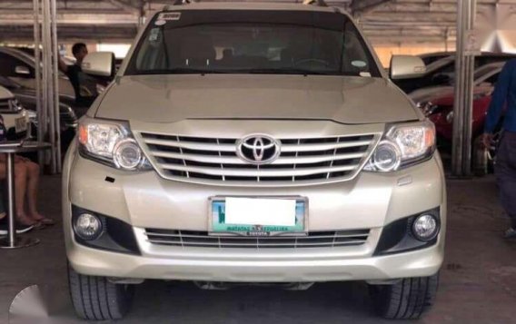 2013 Toyota Fortuner 4x2 G Automatic Gas for sale -2