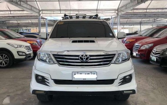 Very Fresh 2014 Toyota Fortuner G Diesel Automatic -1