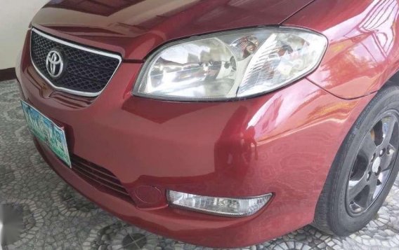Automatic Toyota Vios 2004 for sale-3