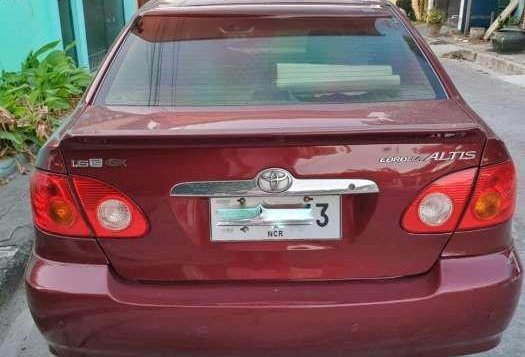 Toyota Corolla Altis G 2004 AT for sale -2